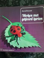 werken met gekleurd karton, Verzenden