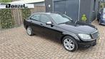 Mercedes-Benz C-Klasse 180 K AUTOMAAT (bj 2007), Zwart, 1796 cc, Zwart, Bedrijf