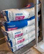 5 zakken Uzin NC110 en 1 NC118, Overige materialen, Zo goed als nieuw, 15 m² of meer, Ophalen