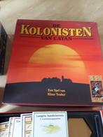 Kolonisten van catan basis houten versie, Hobby en Vrije tijd, Gezelschapsspellen | Bordspellen, Ophalen of Verzenden, Zo goed als nieuw