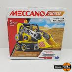 Meccano Junior - S.T.E.A.M.-bouwpakket Steer Bulldozer| Nieu, Kinderen en Baby's, Flex Ltd., Zo goed als nieuw, https://flex.com/contact-us