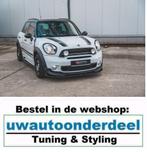 Maxton Spoiler Lip Splitter Voor Mini Countryman JCW R60, Ophalen of Verzenden