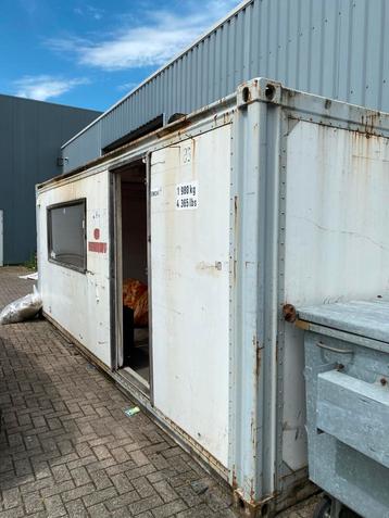 Container 20ft beschikbaar voor biedingen