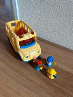 Fisher-Price Little People Schoolbus, Kinderen en Baby's, Speelgoed | Fisher-Price, Ophalen of Verzenden, Gebruikt, Auto of Voertuig