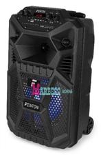 Portable Partyspeaker, Partystation, Karaoke, Oplaadbaar C8T, Audio, Tv en Foto, Nieuw, Complete set, Ophalen of Verzenden