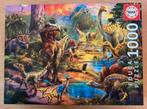 1000 Puzzel Dinosauriërs (NIEUW!!), Ophalen of Verzenden, 500 t/m 1500 stukjes, Zo goed als nieuw, Legpuzzel