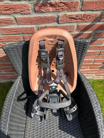 Yepp mini voorzitje, fietsstoel, kinderzitje beschikbaar voor biedingen