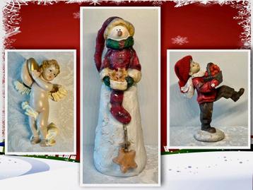 Kerst beeldjes beschikbaar voor biedingen