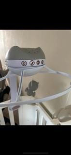 2x ! Boxmobiel baby - rustgevend en leuk!, Kinderen en Baby's, Speelgoed | Babyspeelgoed, Ophalen, Zo goed als nieuw, Mobiel, Met licht