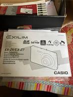 Exilim Foto Camera in etuis splinternieuw  ! Casio Camera, Ophalen of Verzenden, Nieuw, Overige Merken, 8 keer of meer