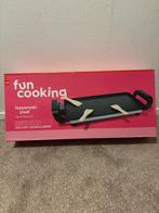 Fun Cooking Teppanyaki Plaat - gourmet, Ophalen of Verzenden, Vaatwasmachinebestendig, Nieuw, Tafelgrill