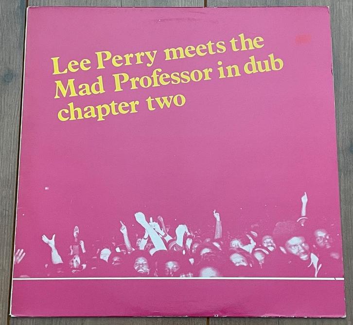 Lee Perry Meets The Mad Professor In Dub (Chapter Two) lp, Cd's en Dvd's, Vinyl | Overige Vinyl, Gebruikt, 12 inch, Ophalen of Verzenden