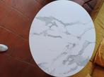 tafelblad rond 80 cm, gemarmerd, 18 stuks, Huis en Inrichting, Tafels | Eettafels, Ophalen, Kunststof, 50 tot 100 cm, Rond