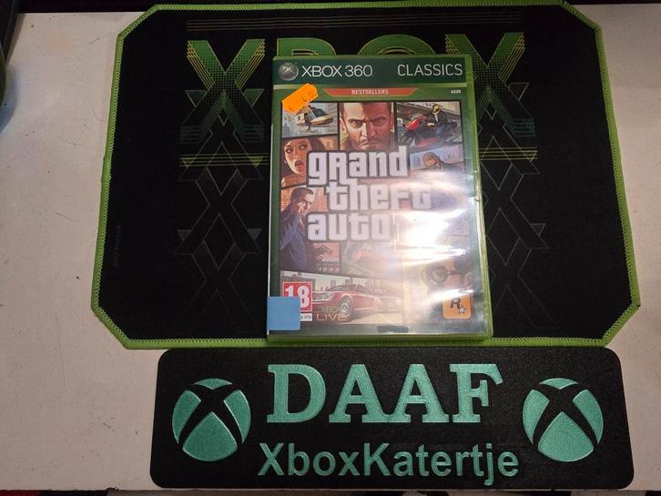 Grand theft auto IV classics - Xbox 360/one/series X, Spelcomputers en Games, Games | Xbox 360, Zo goed als nieuw, Avontuur en Actie