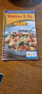 WOKKEN    &     ZO   ( Conimex ), Boeken, Kookboeken, Azië en Oosters, Overige typen, Nieuw, Ophalen of Verzenden