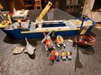 Lego 60266,  oceaan onderzoeksschip, Ophalen, Zo goed als nieuw, Complete set, Lego