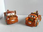 Disney Cars # Tow Mater 2x (14 en 15 cm), Verzamelen, Ophalen of Verzenden, Overige figuren, Gebruikt, Overige typen
