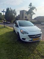 Opel Corsa 1.0T 66KW/90PK 5D 2018 Wit km NAP, Voorwielaandrijving, Stof, Zwart, Wit