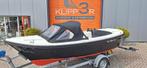 Oud Huijzer 560 | Suzuki 9.9pk | Black and White | Bj. 2012, Ophalen, 10 tot 30 pk, Zo goed als nieuw, 3 tot 6 meter
