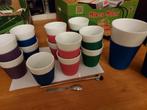 Bodum bistro porseleinen bekers, Ophalen, Porselein, Overige stijlen, Kop(pen) en/of Schotel(s)