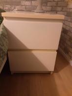 Malm ikea, Huis en Inrichting, Slaapkamer | Nachtkastjes, Ophalen, Minder dan 45 cm