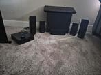 Sony Bdv-n5200w home sinema set, Ophalen, Gebruikt, Blu-ray-speler, 70 watt of meer