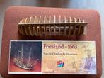 Vintage Mamoli Friesland 1663 (1978) -1:75 - Romp gebouwd, Ophalen, Gebruikt, 1:50 tot 1:200, Overige merken
