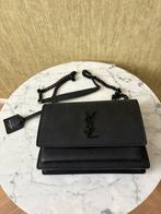 YSL yves saint laurent tas zwart, Ophalen of Verzenden, Gebruikt, Zwart, Schoudertasje