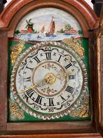 Oude Antieke hang klok eind 1800, Antiek en Kunst, Ophalen