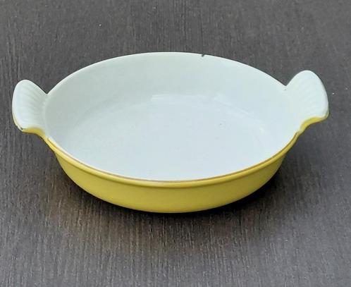 DRU gietijzeren ovenschaal (230920), Huis en Inrichting, Keuken | Potten en Pannen, Gebruikt, Koekenpan of Braadpan, Gietijzer