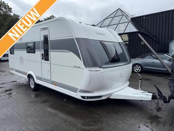 Hobby de Luxe 545 KMF 2025 | Stapelbed beschikbaar voor biedingen