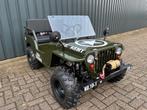 Willy Jeep Mini Jeep 125cc 4-takt Semi Automaat  Nieuw!, 1 cilinder, 125 cc