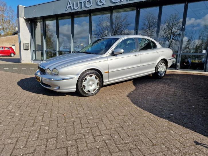 Jaguar X-type 2.0 V6/AIRCO/AUTOMAAT/YOUNGTIMER, Auto's, Jaguar, Bedrijf, Te koop, X-Type, ABS, Airbags, Airconditioning, Alarm
