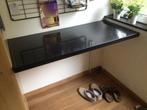 Te koop granieten aanrechtblad, Huis en Inrichting, Keuken | Keukenelementen, Ophalen, Zwart, Zo goed als nieuw, Minder dan 100 cm