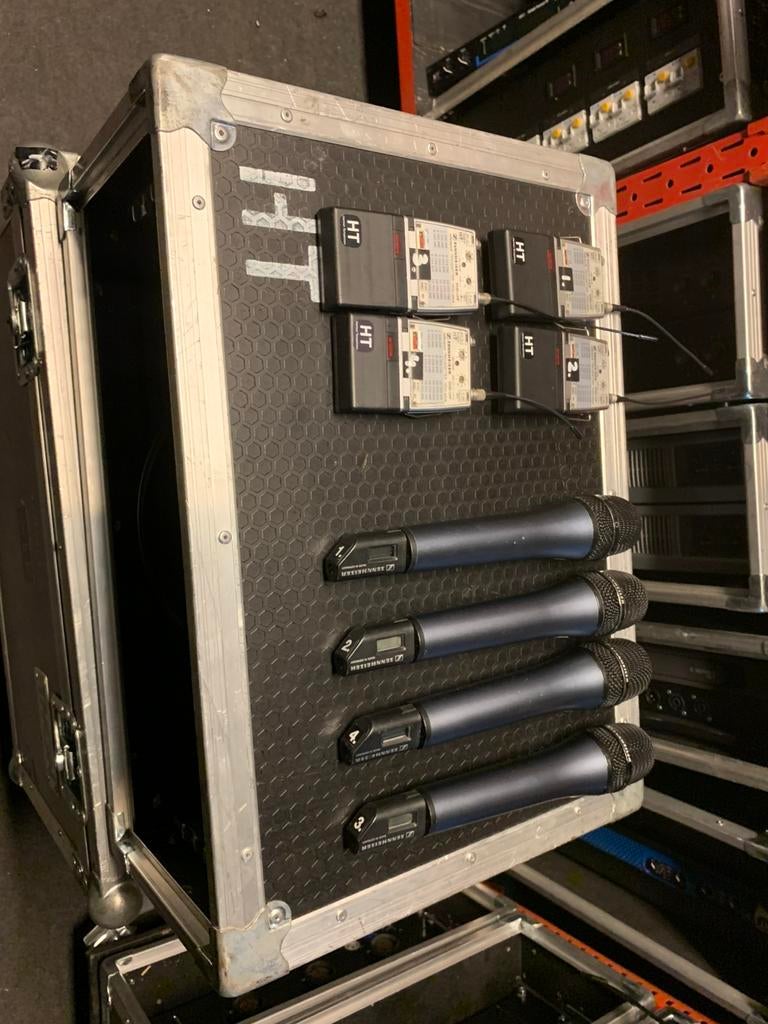 Sennheiser EM3032 SKM3072 SK50 draadloze microfoons, Muziek en Instrumenten, Microfoons, Ophalen of Verzenden, Gebruikt, Zangmicrofoon