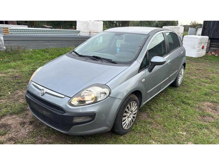 2011 Fiat Punto Personenauto, Auto's, Fiat, Bedrijf, Punto, Overige brandstoffen, Overige carrosserieën, Gebruikt