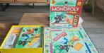 Monopoly junior, Hobby en Vrije tijd, Gezelschapsspellen | Bordspellen, Hasbro, Gebruikt, Ophalen of Verzenden, Drie of vier spelers
