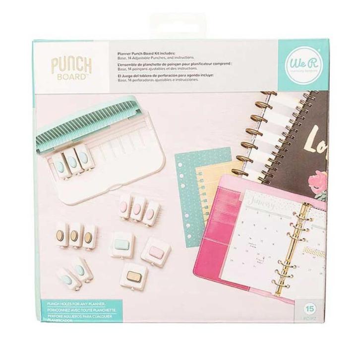 We Are Memory Keepers Planner Punch Board #660442 *laatste, Hobby en Vrije tijd, Scrapbooking, Nieuw, Overige typen, Overige merken