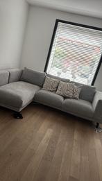 Nockeby Hoekbank Grijs - Comfortabel en Stijlvol!, Huis en Inrichting, Banken | Bankstellen, Ophalen, 250 tot 300 cm, Gebruikt