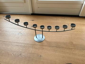 Waxinelichtjes standaard 9x beschikbaar voor biedingen