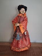 Halloween Heks Decoratie, Ophalen of Verzenden, Gebruikt