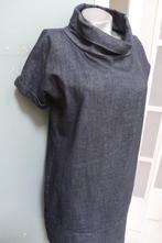 Sylver mooie chique jurk blauwgrijs mt 38, Maat 38/40 (M), Sylver, Blauw, Ophalen of Verzenden