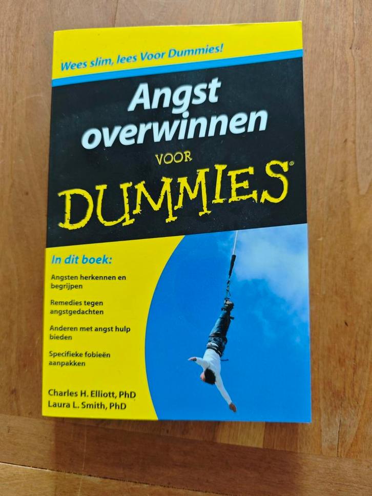 C.H. Elliot - Angst overwinnen voor Dummies, Boeken, Gezondheid, Dieet en Voeding, Zo goed als nieuw, Ophalen of Verzenden
