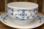 Winterling Schwarzenbach bavaria Blau Saks porseleinen ronde, Huis en Inrichting, Keuken | Servies, Gebruikt, Ophalen of Verzenden