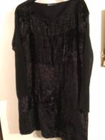 Jutk zwart feestelijk kerst didi maat l, Ophalen of Verzenden, Zo goed als nieuw, Zwart, Jurk