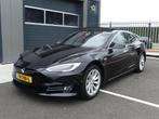 Tesla Model S 75D Base AWD Autopilot 2.5, Schuifdak, NAP! Le, Gebruikt, Zwart, Model S, Zwart