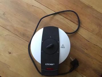 Cloer kniepertjes rolletjes wafel ijzer. beschikbaar voor biedingen