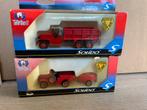 Solido Modelauto's: GMC Bache & Dodge WC 51, Overige merken, Gebruikt, Auto, 1:32 tot 1:50