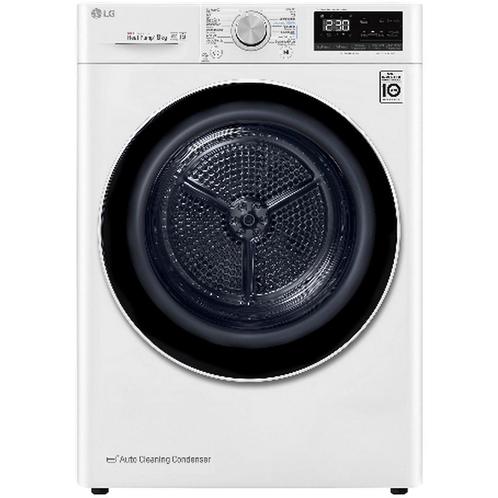 LG RH80V9AV4N warmtepompdroger van 699,- nu voor €555,-, Witgoed en Apparatuur, Wasdrogers, Nieuw, Overige typen, Voorlader, 8 tot 10 kg