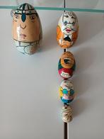 matrushka ei van hout beschilderd, Antiek en Kunst, Ophalen of Verzenden